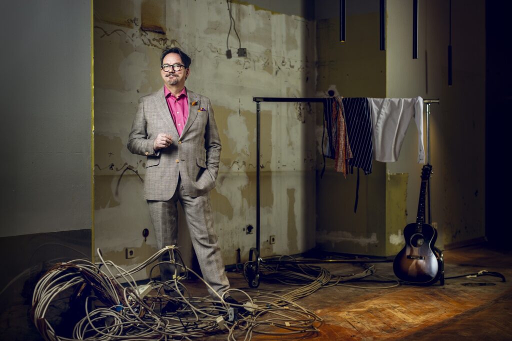 Fotografie aus dem Projekt „KOLJA KLEEBERG“ von Pavol Putnoki.
