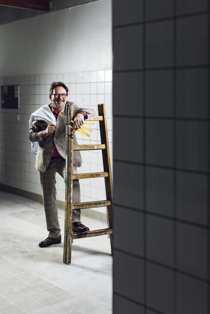 Fotografie aus dem Projekt „KOLJA KLEEBERG“ von Pavol Putnoki.