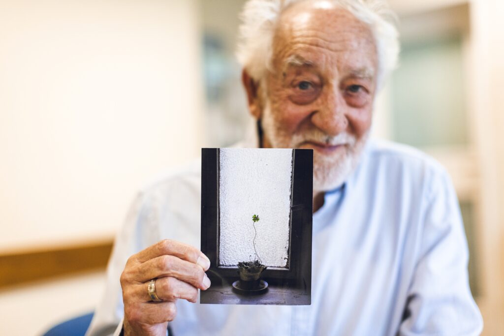 Fotografie aus dem Projekt „DIETER HALLERVORDEN“ von Pavol Putnoki.