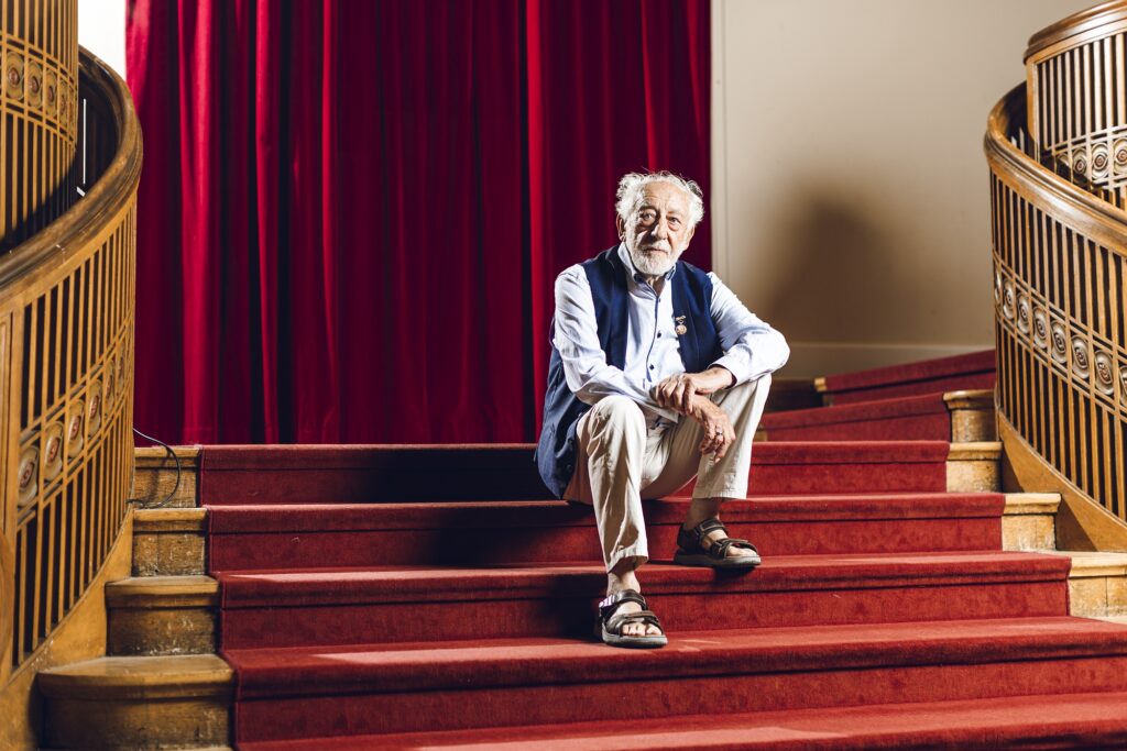 Fotografie aus dem Projekt „DIETER HALLERVORDEN“ von Pavol Putnoki.