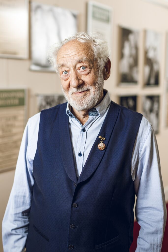 Fotografie aus dem Projekt „DIETER HALLERVORDEN“ von Pavol Putnoki.