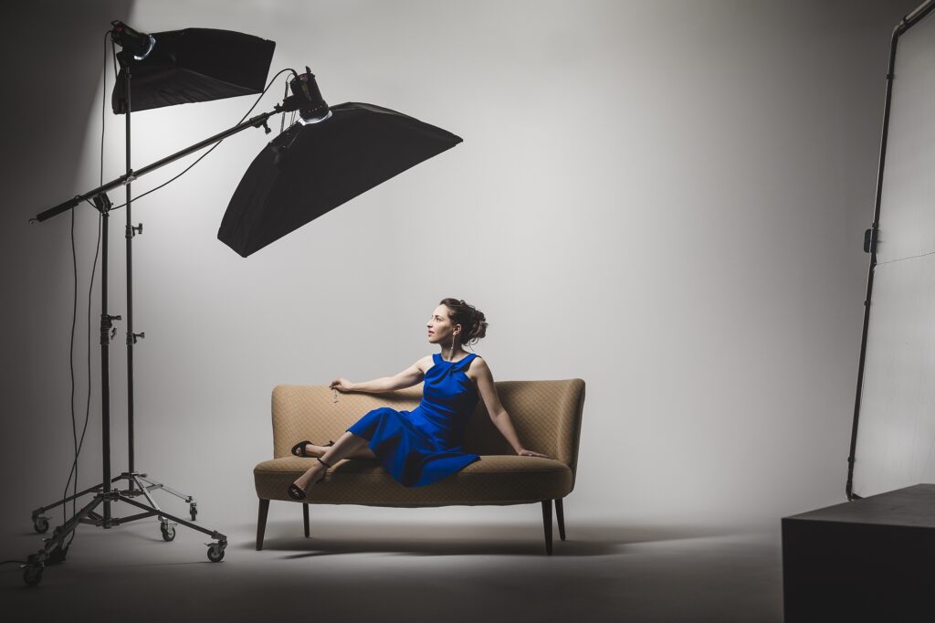Fotografie aus dem Projekt „ANNA MARGOLINA“ von Pavol Putnoki.