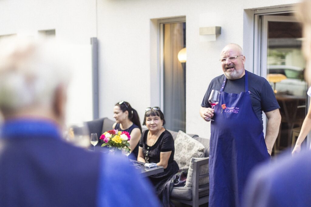 Fotografie aus dem Projekt „CHRISTIAN LOHSE – PRIVATE DINING“ von Pavol Putnoki.