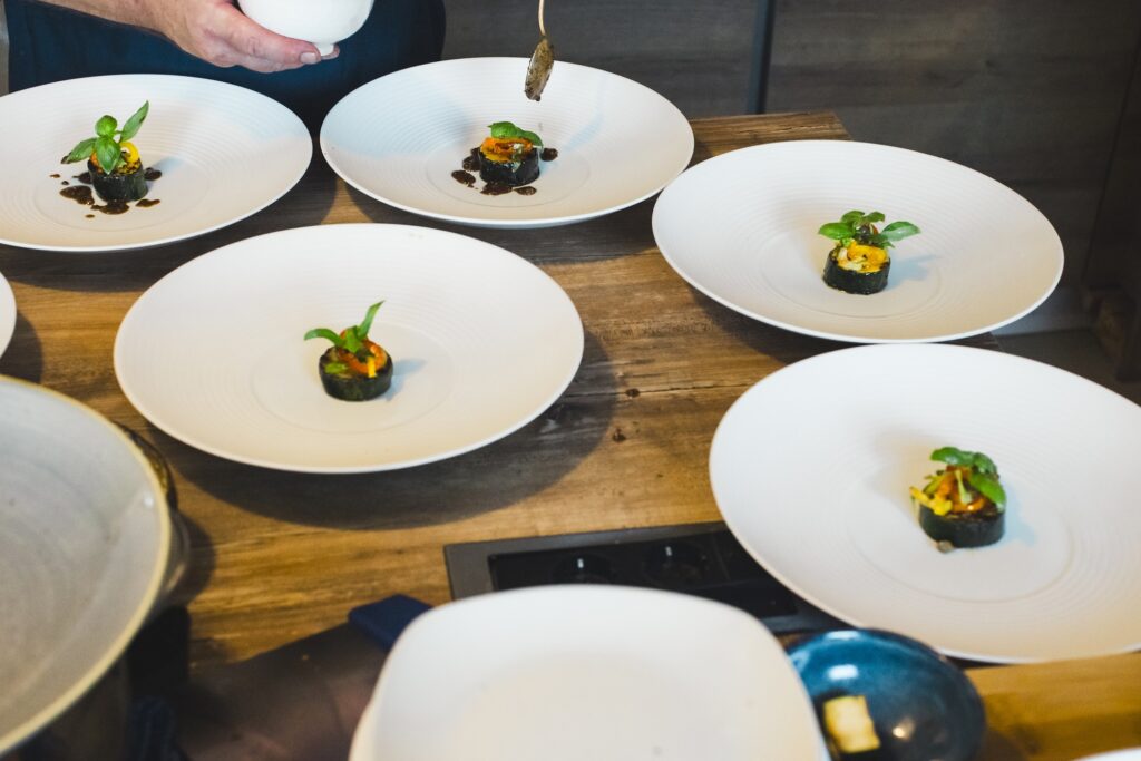 Fotografie aus dem Projekt „CHRISTIAN LOHSE – PRIVATE DINING“ von Pavol Putnoki.