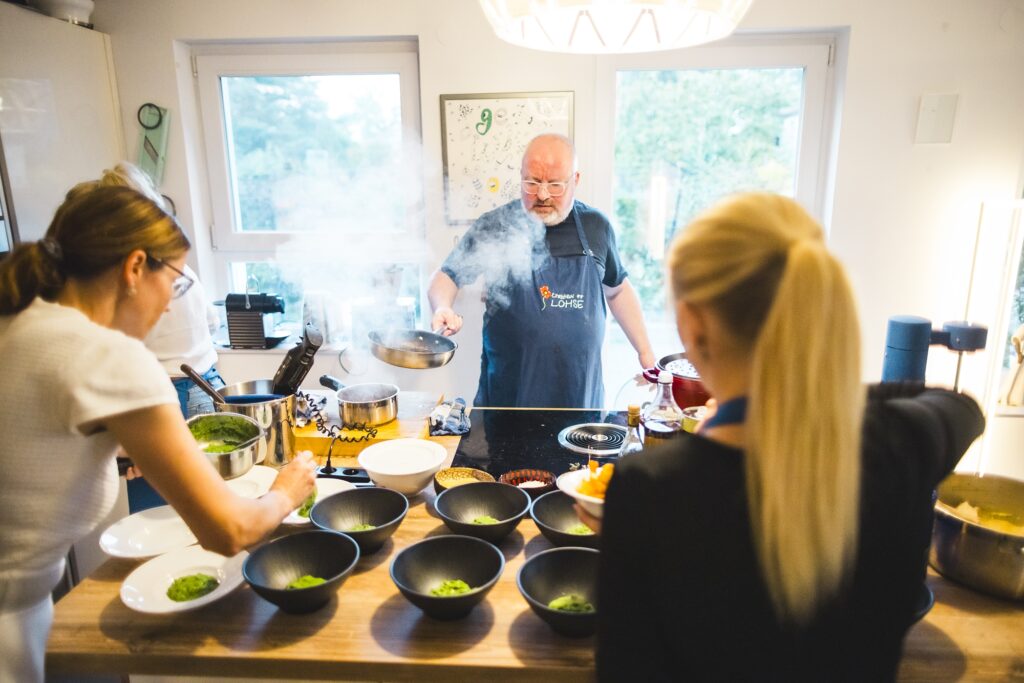 Fotografie aus dem Projekt „CHRISTIAN LOHSE – PRIVATE DINING“ von Pavol Putnoki.