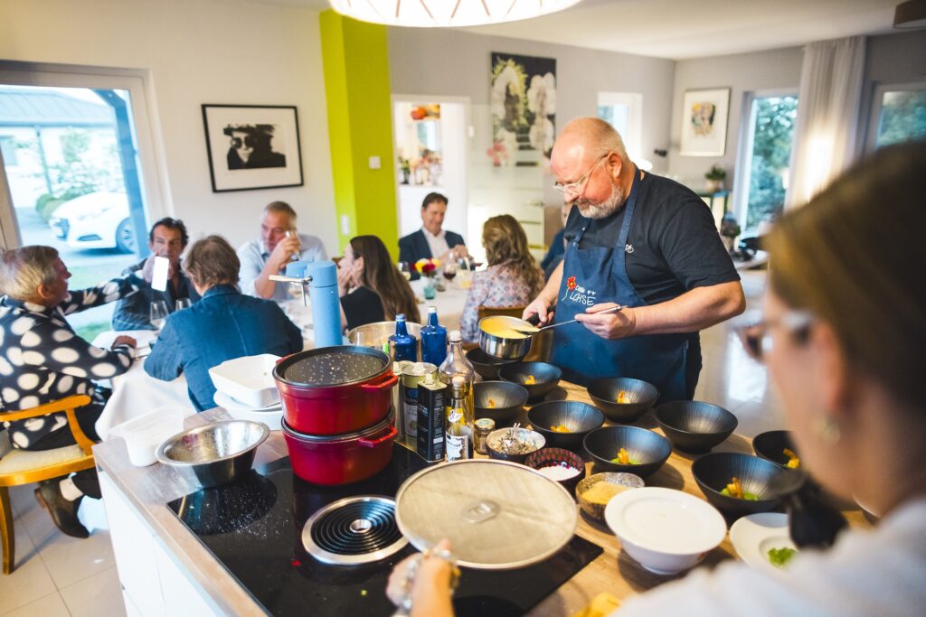 Fotografie aus dem Projekt „CHRISTIAN LOHSE – PRIVATE DINING“ von Pavol Putnoki.