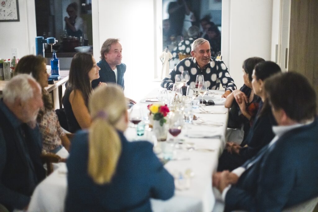 Fotografie aus dem Projekt „CHRISTIAN LOHSE – PRIVATE DINING“ von Pavol Putnoki.