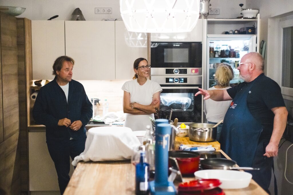 Fotografie aus dem Projekt „CHRISTIAN LOHSE – PRIVATE DINING“ von Pavol Putnoki.