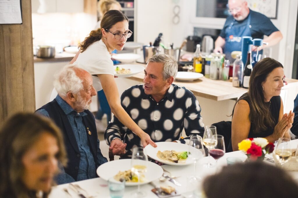 Fotografie aus dem Projekt „CHRISTIAN LOHSE – PRIVATE DINING“ von Pavol Putnoki.