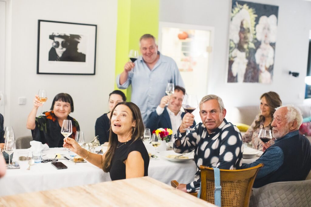 Fotografie aus dem Projekt „CHRISTIAN LOHSE – PRIVATE DINING“ von Pavol Putnoki.