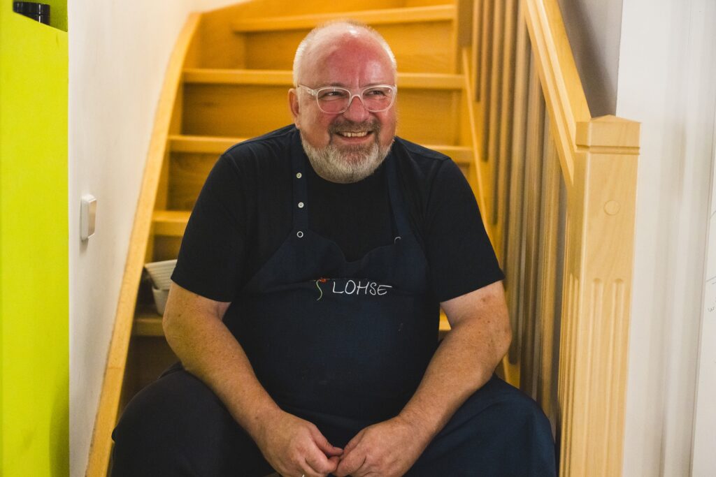 Fotografie aus dem Projekt „CHRISTIAN LOHSE – PRIVATE DINING“ von Pavol Putnoki.