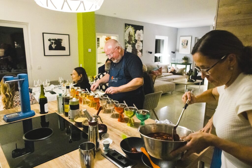 Fotografie aus dem Projekt „CHRISTIAN LOHSE – PRIVATE DINING“ von Pavol Putnoki.