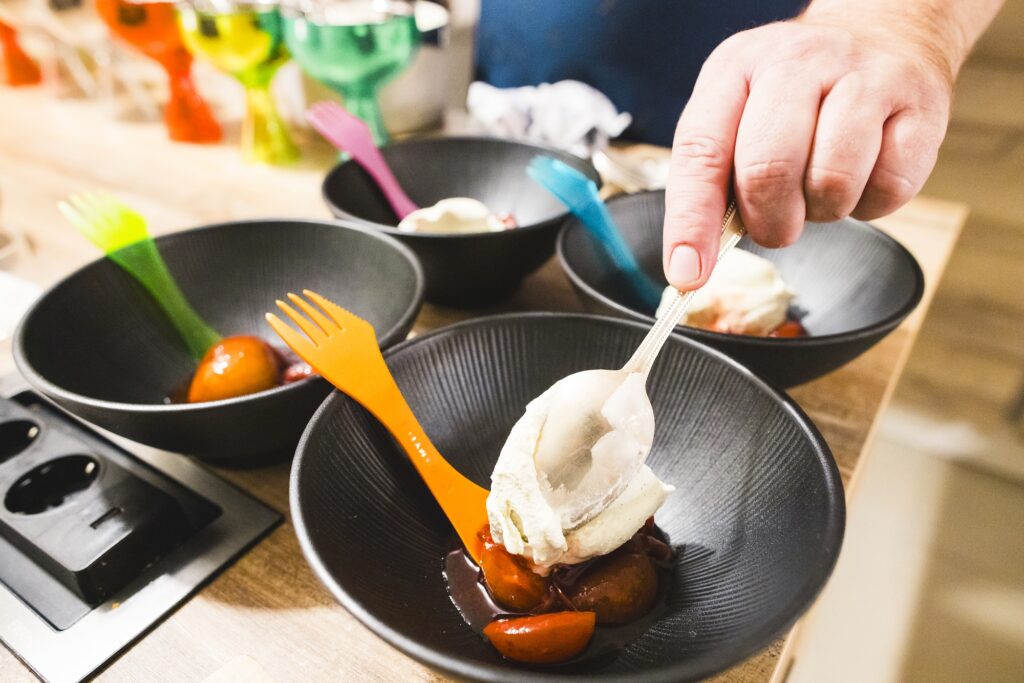 Fotografie aus dem Projekt „CHRISTIAN LOHSE – PRIVATE DINING“ von Pavol Putnoki.
