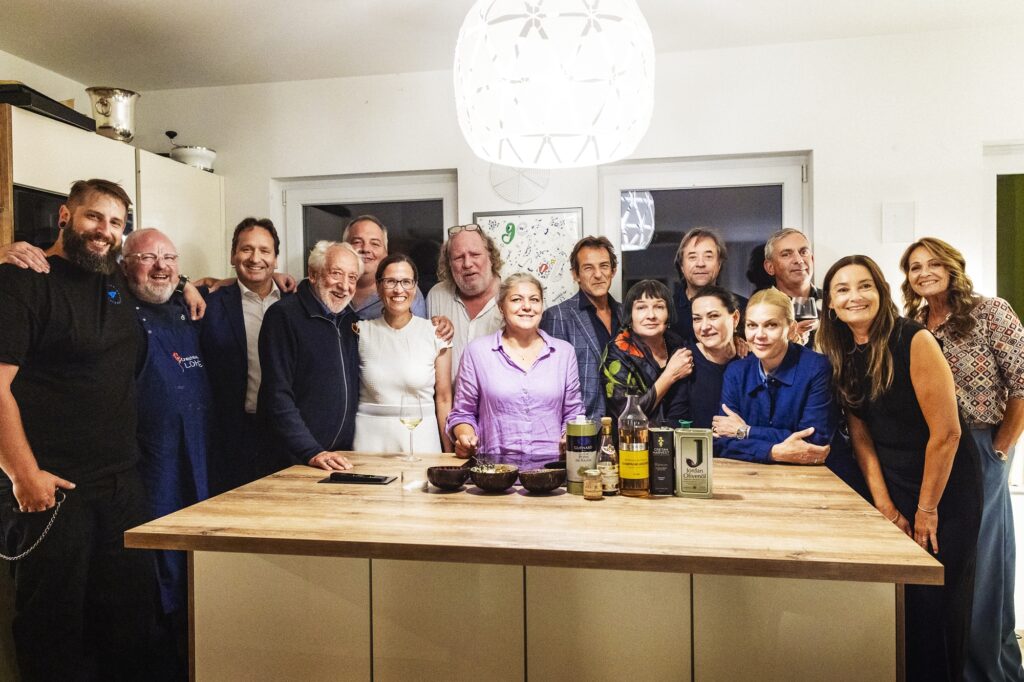 Fotografie aus dem Projekt „CHRISTIAN LOHSE – PRIVATE DINING“ von Pavol Putnoki.
