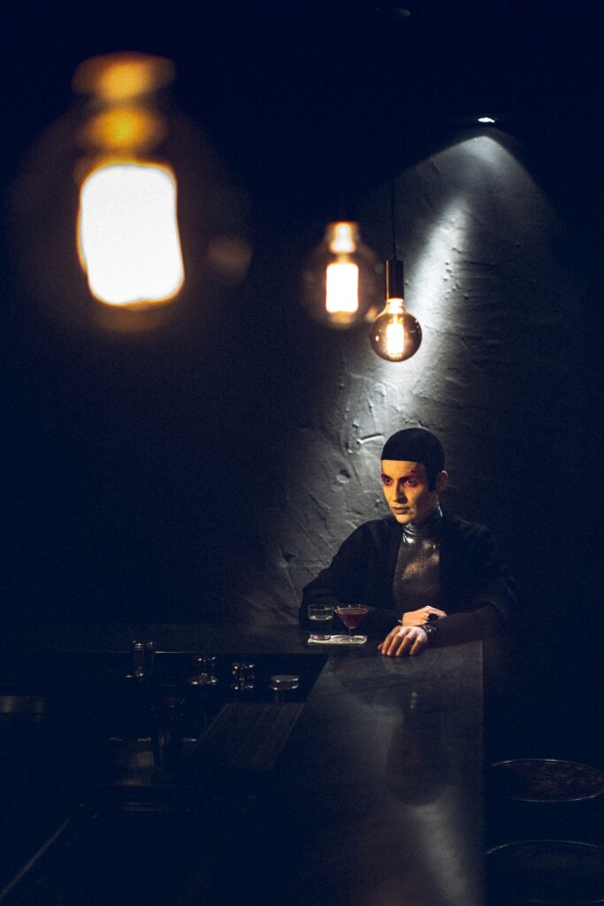 Fotografie aus dem Projekt „ENNO KRAUS“ von Pavol Putnoki.