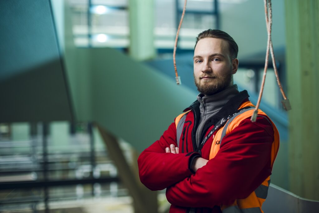 Fotografie aus dem Projekt „HOSCH“ von Pavol Putnoki.