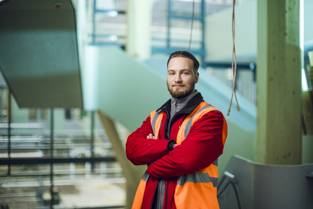 Fotografie aus dem Projekt „HOSCH“ von Pavol Putnoki.