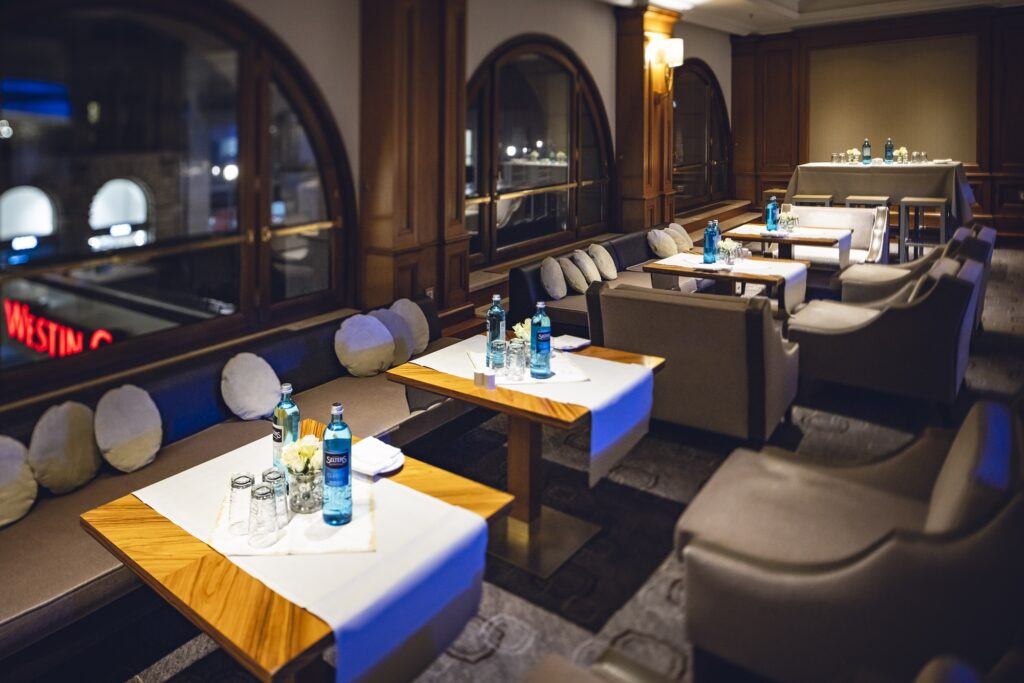 Fotografie aus dem Projekt „THE WESTIN GRAND BERLIN“ von Pavol Putnoki.