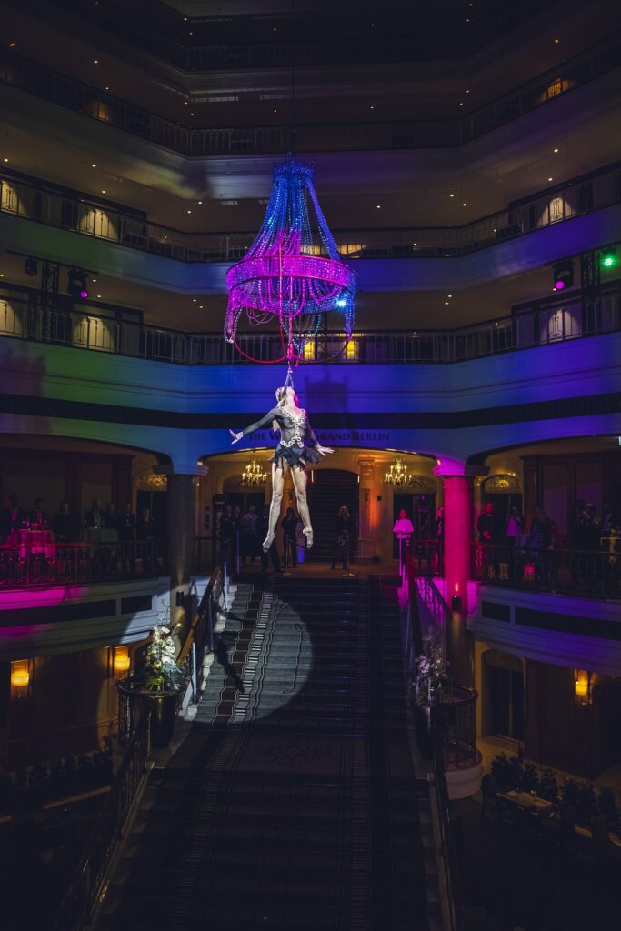 Fotografie aus dem Projekt „THE WESTIN GRAND BERLIN“ von Pavol Putnoki.