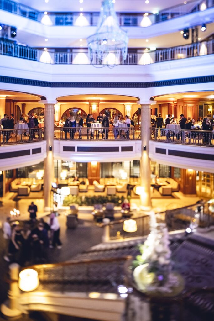 Fotografie aus dem Projekt „THE WESTIN GRAND BERLIN“ von Pavol Putnoki.