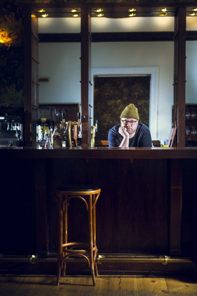 Fotografie aus dem Projekt „TULUS LOTREK – MAX STROHE“ von Pavol Putnoki.